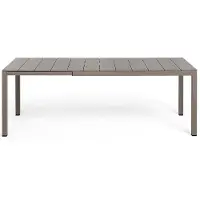 Nardi , Rio Alu Ruokapöytä 140//210x85 cm Tortora