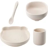 Modern House - Chic kids Lasten astiasto 4 osaa Creme