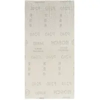 Bosch Hiomaverkko Expert M480 tasohiomakoneisiin 115 x 230 mm, P240, 10 kpl