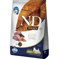 Farmina N&d Brown Mini Koiranruoka Lammas Spirulina 5kg