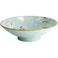 Tokyo Design Studio - Light Blue Sakura Kulho 24x8 cm 1,4 L Sininen