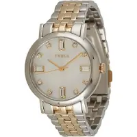 Furla Analoginen kello kulta / hopea
