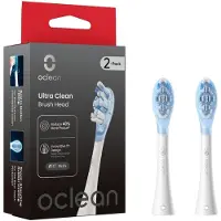 Oclean Ultra Clean UC03 W02- vaihtopäät hammasharjaan white 2 kpl