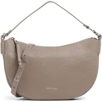 Coccinelle C-Easy Olkalaukku Nahka 25 cm Harmaa