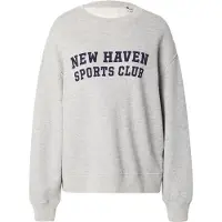 Gant Graphic C-Neck Sweat - Grey - XS