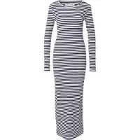 Lollys Laundry Christinell Maxi Dress Ls - Navy - M