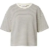 MSCH Copenhagen Mschnilda Ima Q Ss Sweatshirt Stp - Black - XS/S
