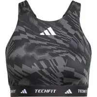 Adidas Techfit High Neck Print Keskivahva Urheiluliivit