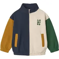 Liewood Cassius Zip-Up Sweatshirt - Multi/patterned - 122/128