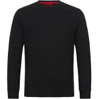 HUGO for man. 50532022 Austin pyjama top black (XL), Homewear, Cotton, Long sleeve