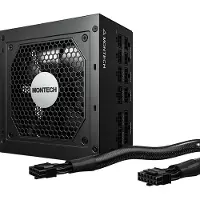 Montech 750W CENTURY G5, ATX-virtalähde, 80 Plus Gold, musta