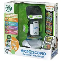 Vtech Multimediaopetusmikroskooppi Espanjankielinen Versio
