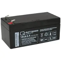 Lakuda Q-batteries 12v-3.4ah 134x67x61