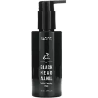 Nacific , Musta Head All Kill, Bubble Cleansing Pack, 4.73 fl oz (140 ml)