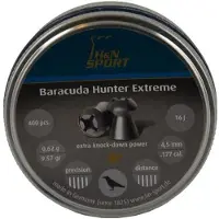 H&N Baracuda Hunter Extrem 4,5mm 0,60g 400kpl ilmakiväärin luoti