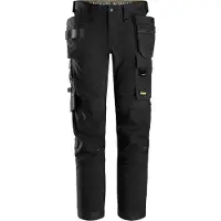 Snickers 6275 AllroundWork Stretch lyhyt riipputaskuhousut