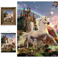 DELUXEBASE 3D LiveLife Pictures Unicorn Evening Star juliste