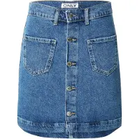 ONLY Onlamazing Hw Skirt Tai Dnm Noos - Blue - S