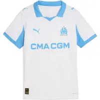 Puma Olympique Marseille 25/26 Replica Koti Juniori Lyhythihainen T-pait