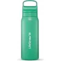 LifeStraw GO 2.0 Stainless Steel Cactus Green Pullot 700 ml