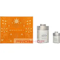 Bvlgari Man Rain Essence EDP -lahjasetti (Man Rain Essence EDP 3,4 fl. oz + Man Rain Essence EDP Mini 0,5 fl. oz)
