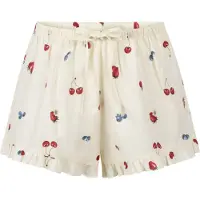 Hunkemoller Short Woven Ruffle Fruit - Yellow - XL
