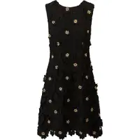 Kraimod Cocktailmekko beige / musta