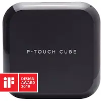 Brother pt-p710bt cube+ (valkoinen)