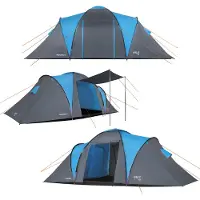 Nils Camp neljän hengen retkeilyteltta NILS CAMP Highland IV