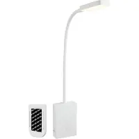 Briloner Led pöytävalaisin Cielo, himmennettävä, Valkoinen/opaali, Olohuone/ruokailutila, Synteettinen materiaali, Moderni