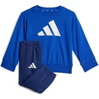 Adidas Treenipuku 'ESSENTIALS' kuninkaallisen sininen / tummansininen / valkoinen