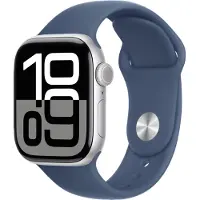 Apple Watch Series 10 , OLED, Kosketusnäyttö, 64 GB, Wi-Fi, GPS (satelliitti), 29,3 g