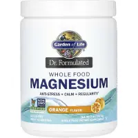 Garden of life Dr. Formulated Helmad Magnesium, Appelsiini - 197g