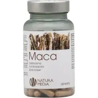 Natura Media maca 60 kaps ravintolisä