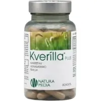 Natura Media Kverilla PLUS 80 kaps. ravintolisä