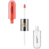 KIKO Milano Unlimited Double Touch Huulipuna 6 ml 114 Orange Red