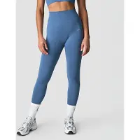 ICANIWILL Define Seamless Tights Dusty Steel Blue