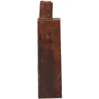 Ferm Living Koa maljakko H40 Red brown