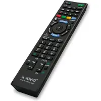 Savio RC-08 kaukosäädin Sony TV:lle - ei vaadi ohjelmointia