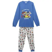 Cerda Disney Mickey Pitkähihainen Pyjama