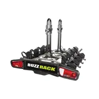 BUZZRACK Uusi Buzzybee4 pyöräteline 4 pyörälle