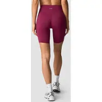 ICANIWILL Define Seamless V-shape Biker Shorts Magenta Rose