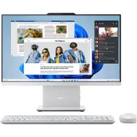 Lenovo IdeaCentre i5-13/16/512 GB 24" AIO pöytätietokone
