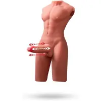 Xise Jason Body Ass Masturbator &amp; Thrusting Dildo
