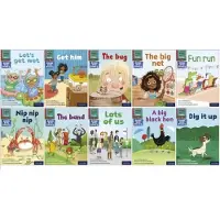 Book Read Write Inc. Phonics: Red Ditty Book Bag Books (Mixed Pack of 10)