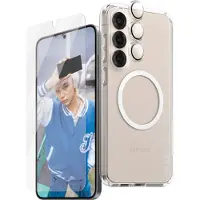 PanzerGlass | CARE by  Flagship 3-in-1 Bundle Samsung Galaxy S25+, Samsung, Samsung - Galaxy S25+, Asennus kuivana, Naarmuuntumisenkestävä, Iskunke (CRRCHNUG37942)
