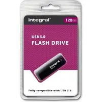 Integral Black 128GB USB3.0