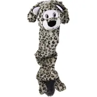 Kong Stretchezz Jumbo Snow Leopard Nallekarhu