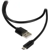Vivanco micro-usb kaapeli 2m musta