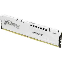 Kingston – 16GB 6000MT/s DDR5 CL36 DIMM FURY Beast White EXPO (KF560C36BWE2-16)